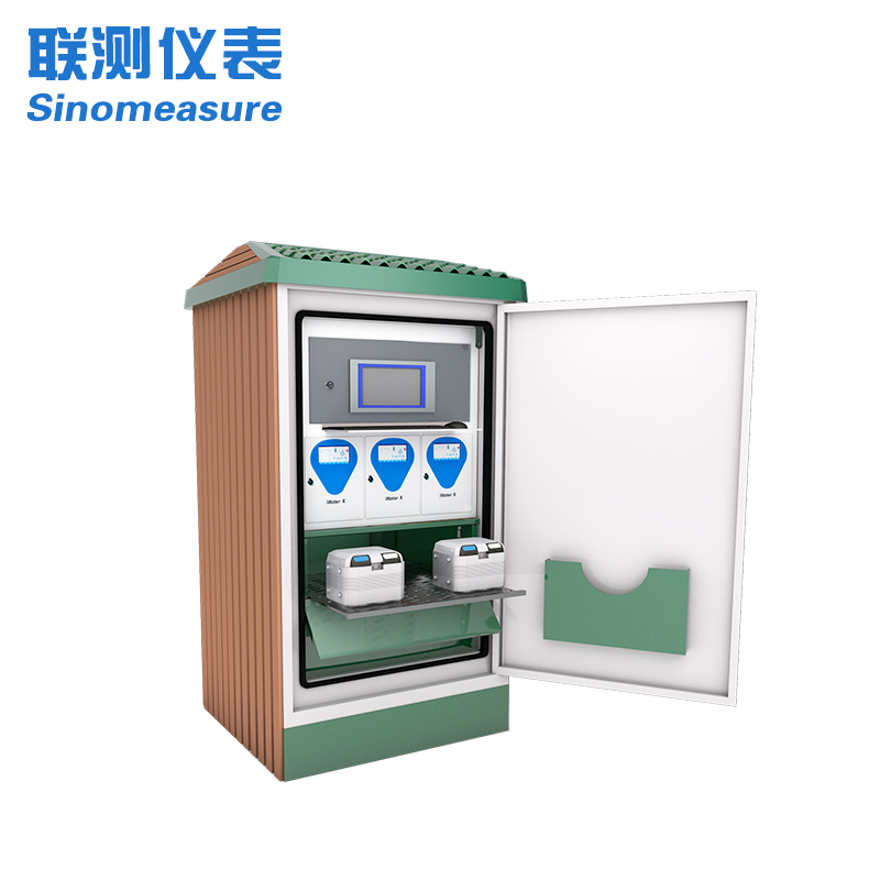 iWater X-MiniStation 微型水質(zhì)監(jiān)測站，河道水質(zhì)、水文監(jiān)測、多參數(shù)COD、氨氮、總磷總氮、濁度、余氯、溶解氧、電導(dǎo)率、PH_